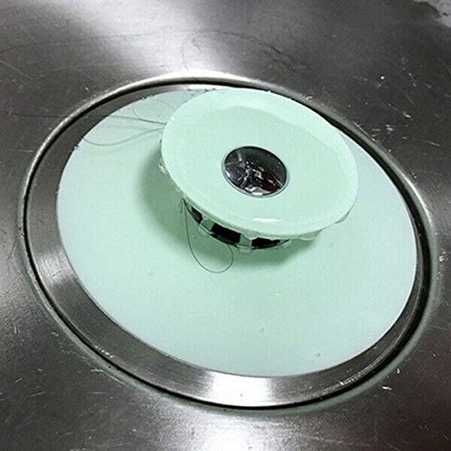 Silicone sink cover or mat