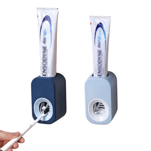 🪥 موزّع معجون الأسنان الجداري – نظافة ذكية بلمسة واحدة!