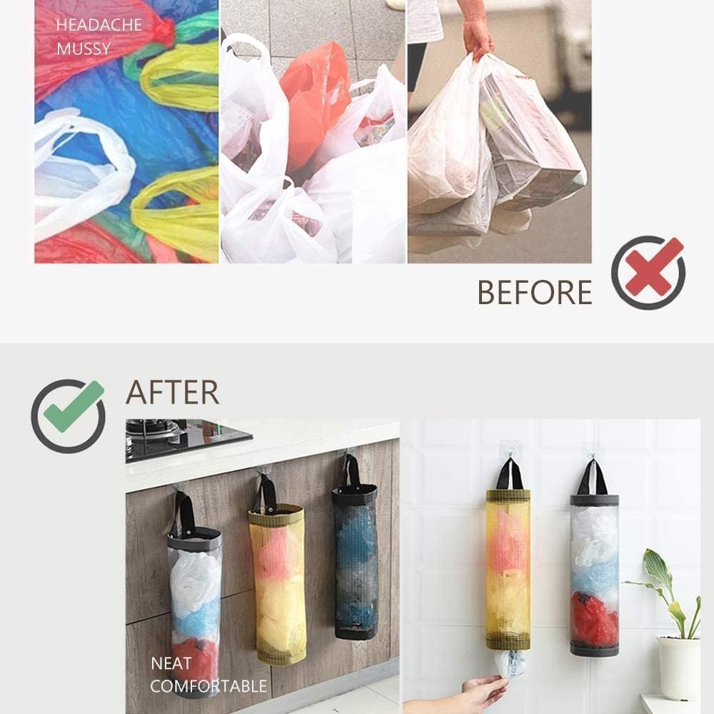 Mesh bag organizer
