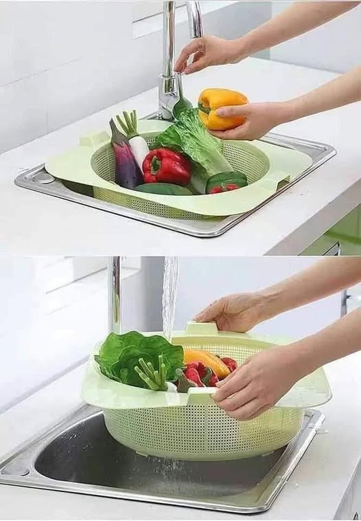مصفاة سلة مجلى حجم كبير