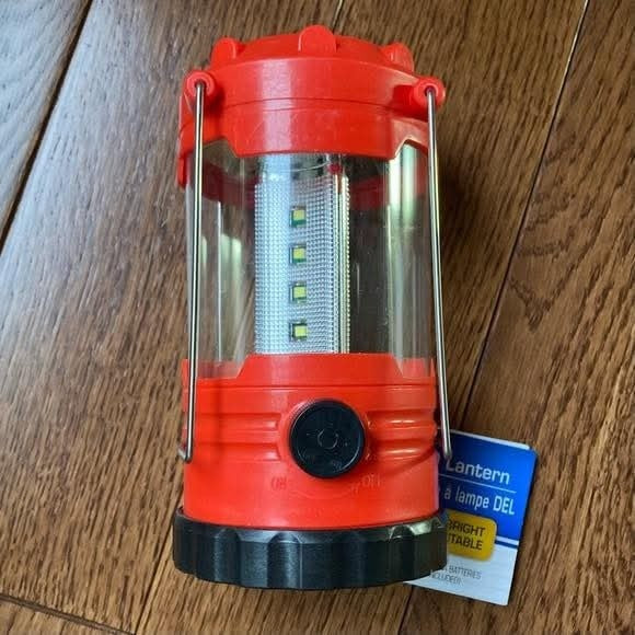 Portable Camping Lantern - Adjustable LED, 1000 Lumens