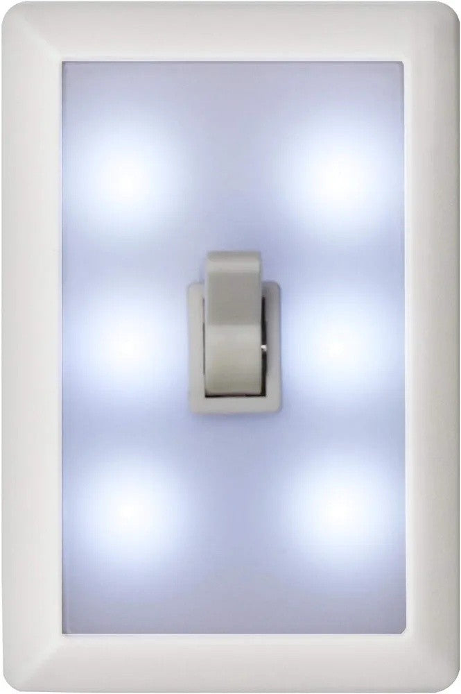 مصباح LED جداري عملي – يعمل بالبطاريات