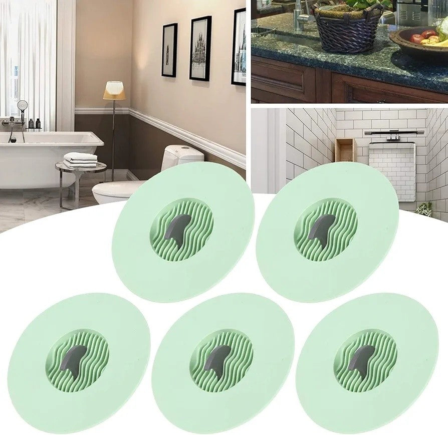 Silicone Floor Drain Cover - Anti-Odor and Insect Proof