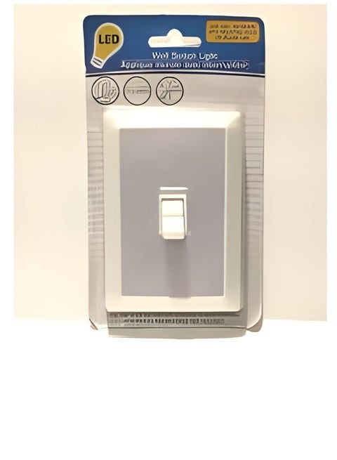 مصباح LED جداري عملي – يعمل بالبطاريات