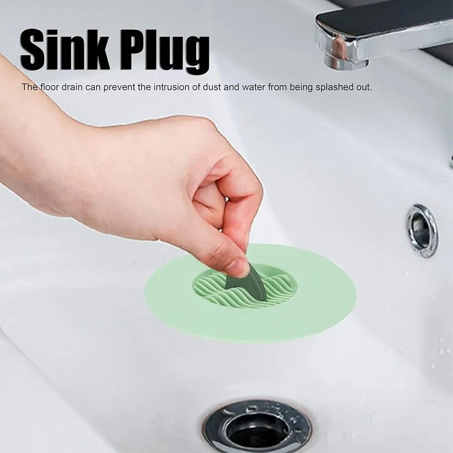 Silicone Floor Drain Cover - Anti-Odor and Insect Proof