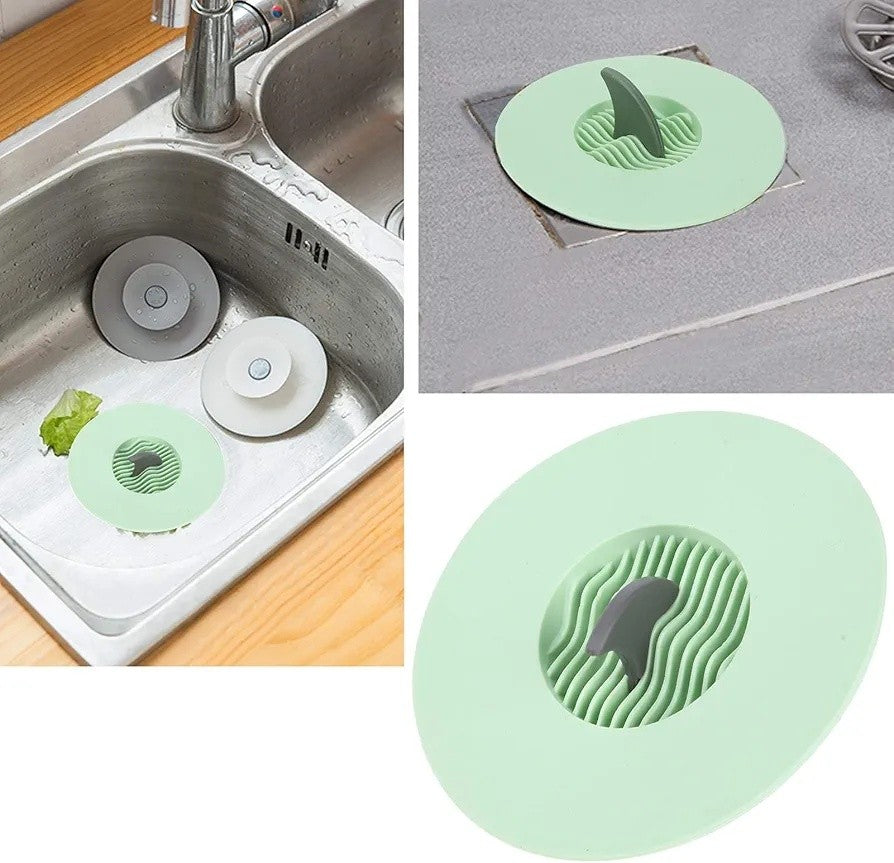 Silicone Floor Drain Cover - Anti-Odor and Insect Proof
