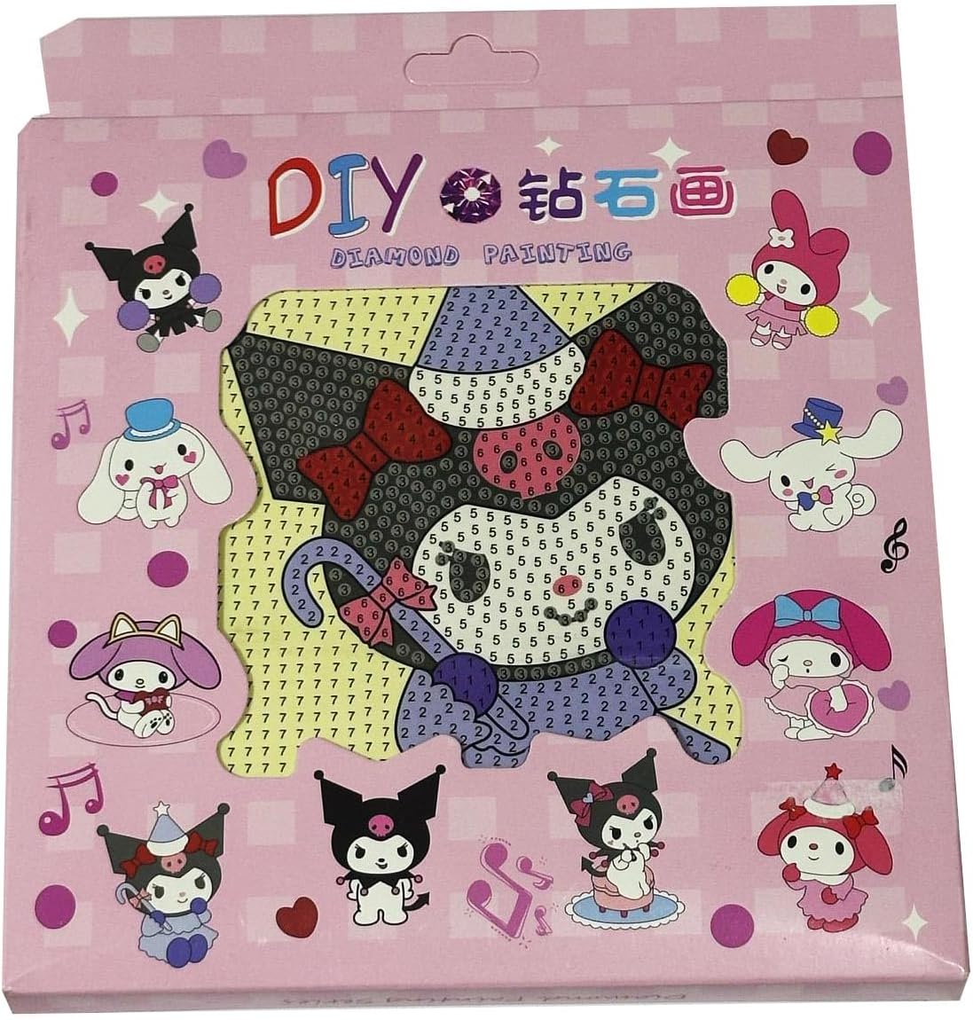 مجموعة الرسم الماسي ثلاثي الأبعاد للأطفال لتنمية مهارات التركيز والصبر، وتحسين التنسيق البصري، وتعزيز الإبداع والتفكير الفني