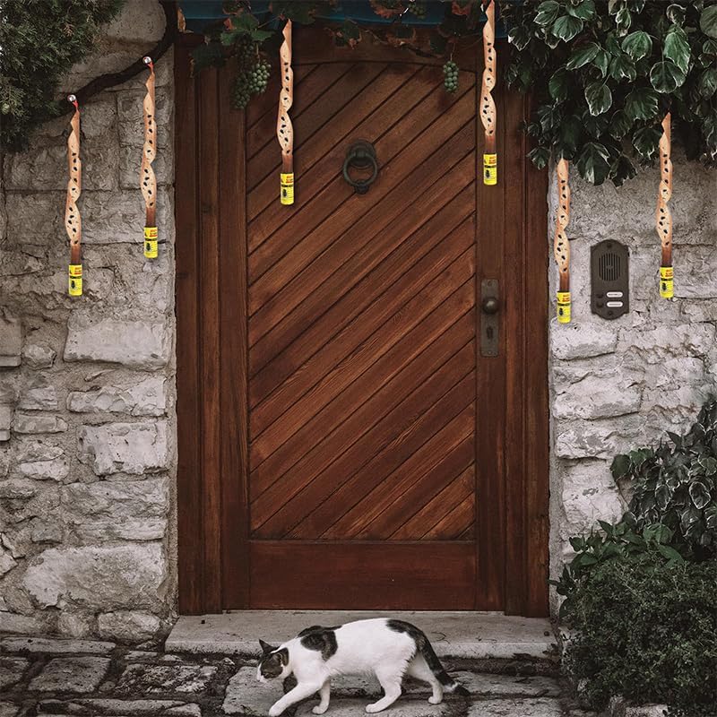 شريط مصيدة ذباب لاصقة – طارد حشرات آمن وفعّال  نظافة بلا مبيدات، وراحة بلا ضوضاء