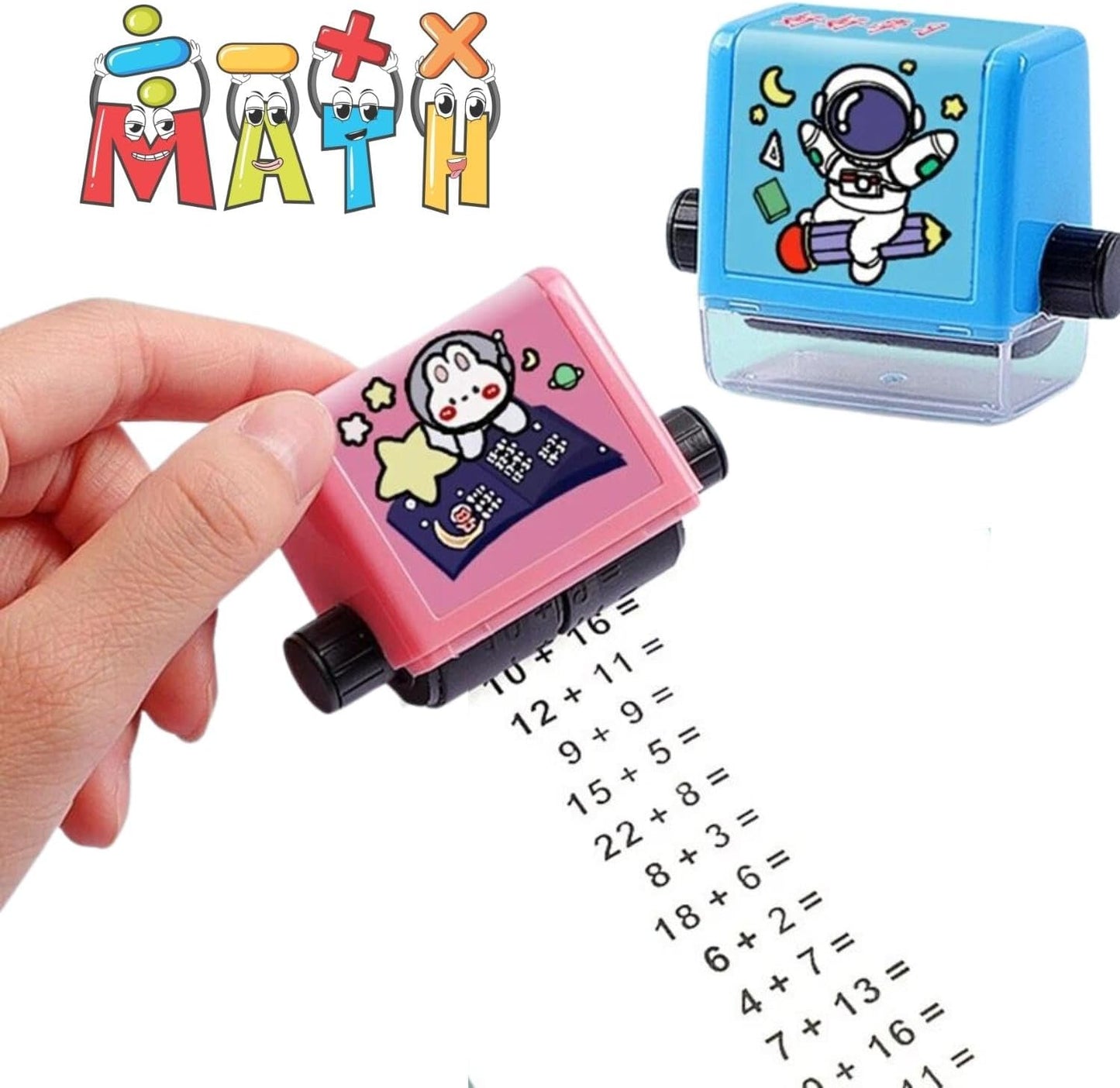 طابعة التعليم الذكية للأطفال – طريقة ممتعة وفعالة لتعلم الرياضيات!