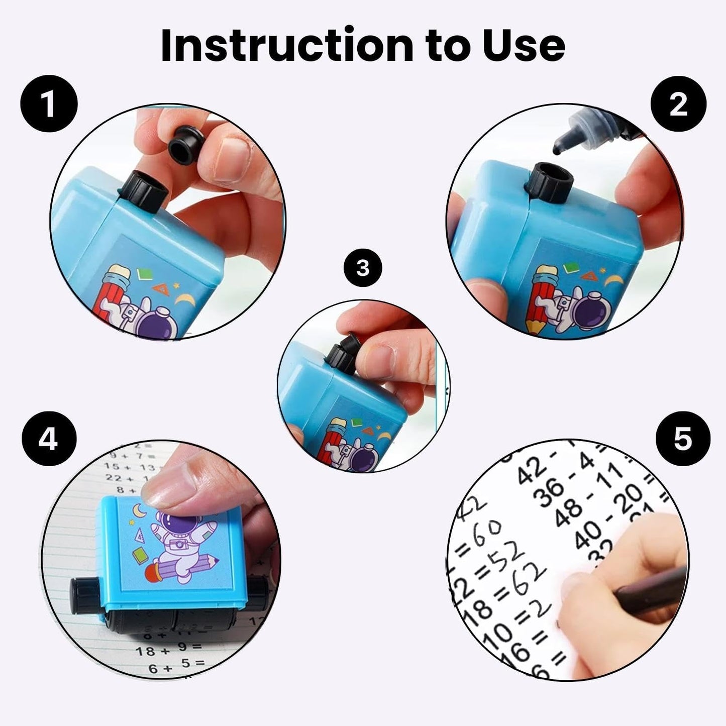 طابعة التعليم الذكية للأطفال – طريقة ممتعة وفعالة لتعلم الرياضيات!