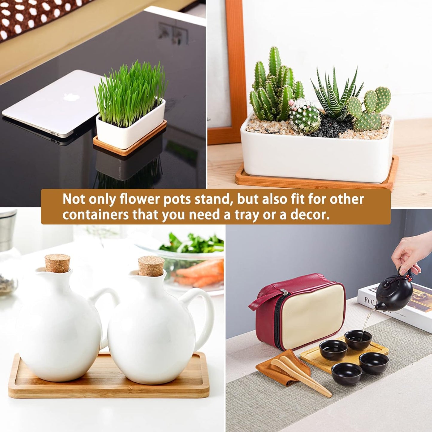 طبق تقديم الوجبات الخفيفة متعدد الأغراض من الخشب وفرامة خضار