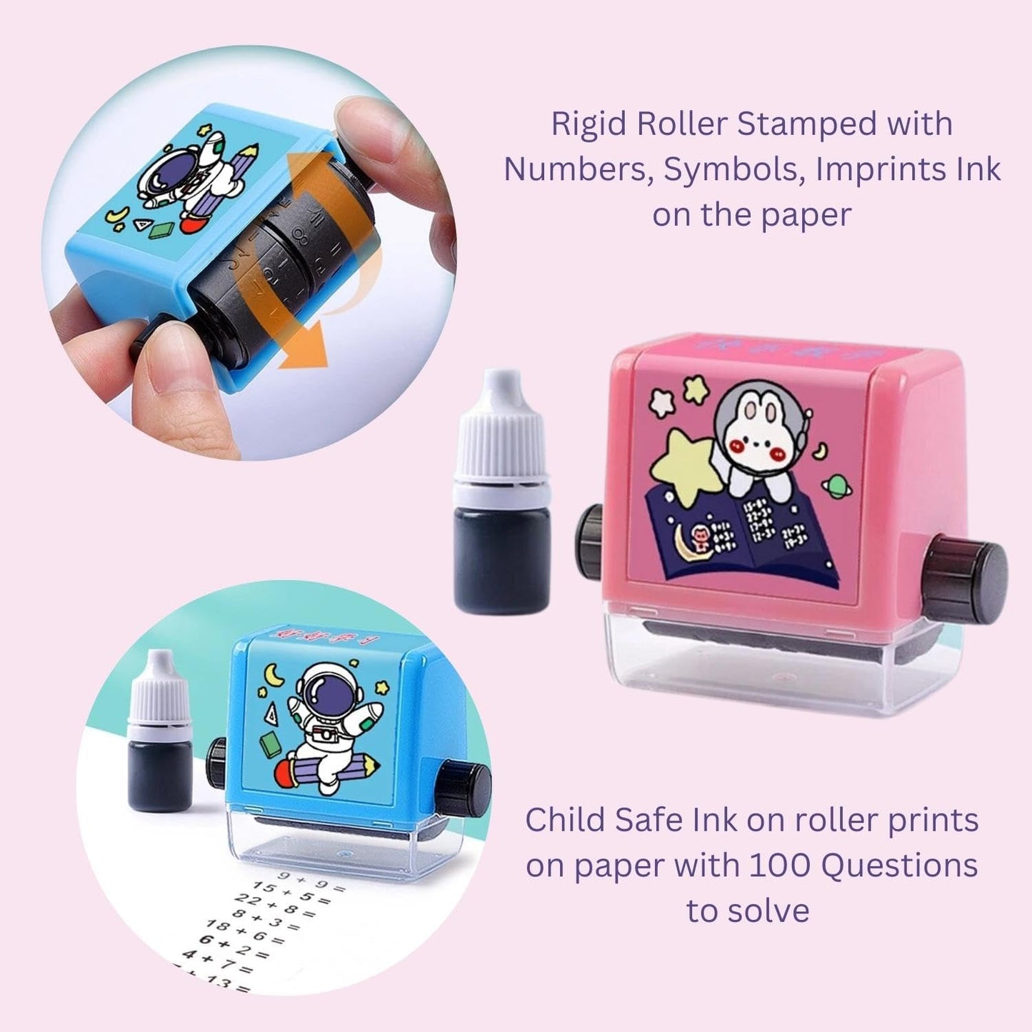 طابعة التعليم الذكية للأطفال – طريقة ممتعة وفعالة لتعلم الرياضيات!