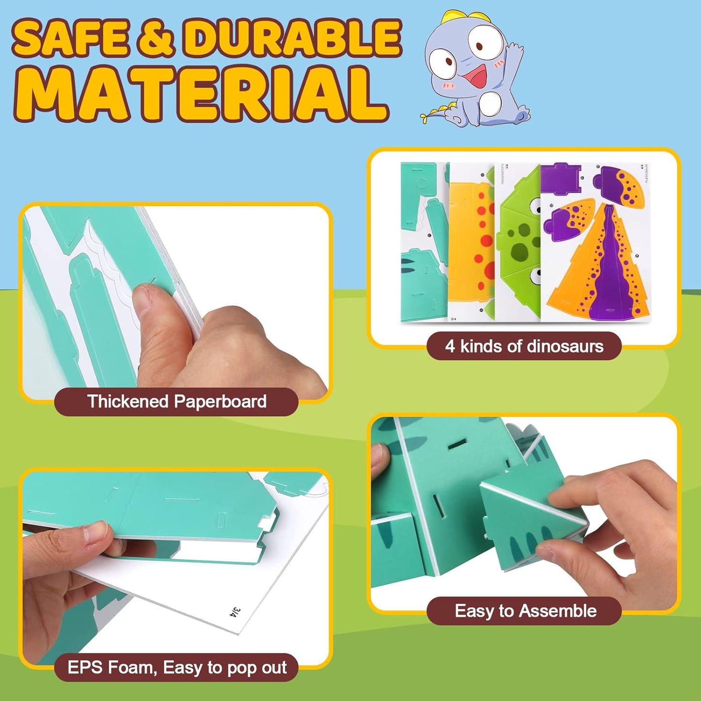 بازل 3D أشكال متنوعة