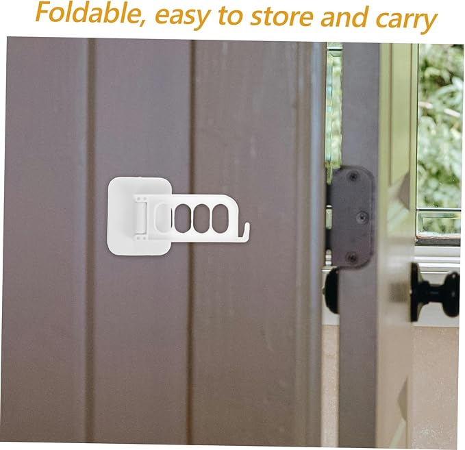 شماعة ملابس حائطية لصق دبل فيس ، لتنظيم غرف النوم وتوفير المساحة، متعددة الاستخدامات، للتعليق في المنزل