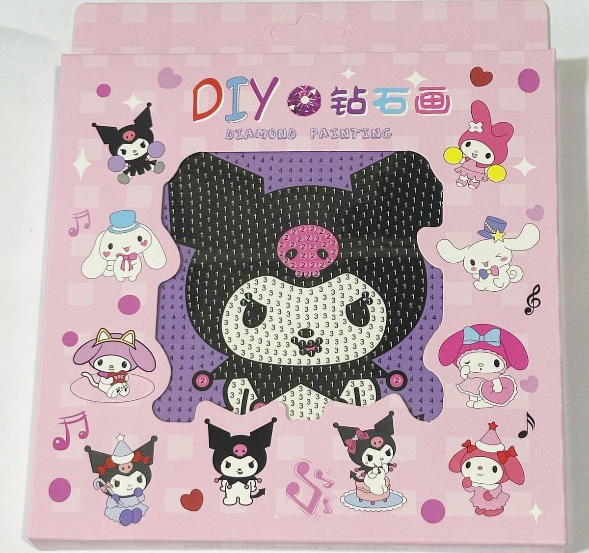 مجموعة الرسم الماسي ثلاثي الأبعاد للأطفال لتنمية مهارات التركيز والصبر، وتحسين التنسيق البصري، وتعزيز الإبداع والتفكير الفني