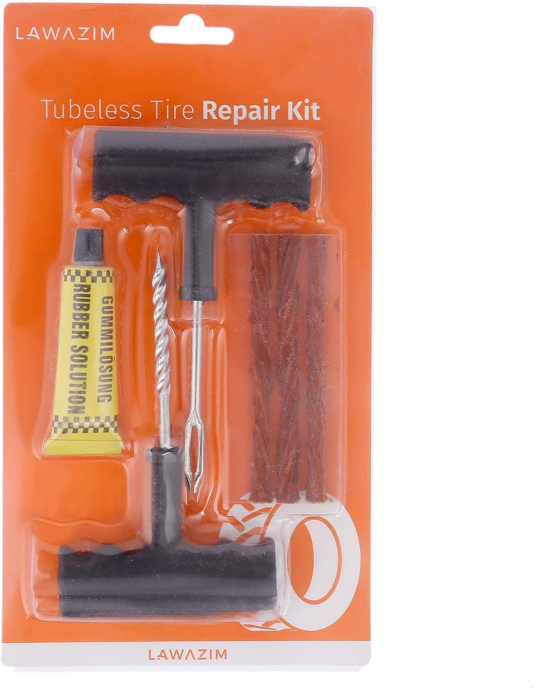 مجموعة أدوات إصلاح الإطارات 6 قطع – حل سريع وفعال لإصلاح إطارات سيارتك!