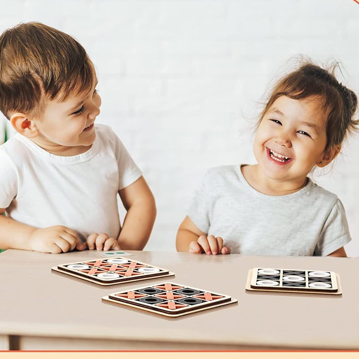 🎲 لعبة إكس-أو خشبية (Tic Tac Toe)  ذكاء، متعة، وأناقة في قطعة واحدة