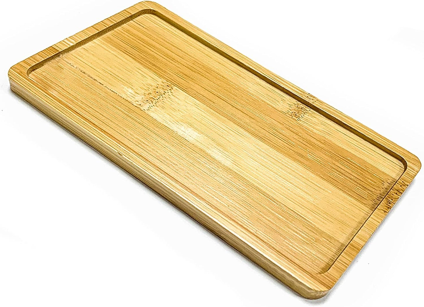 طبق تقديم الوجبات الخفيفة متعدد الأغراض من الخشب وفرامة خضار