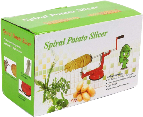 قطاعة البطاطس الحلزونية