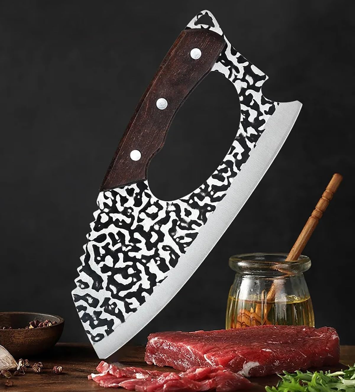 Fish filleting and scaling knife