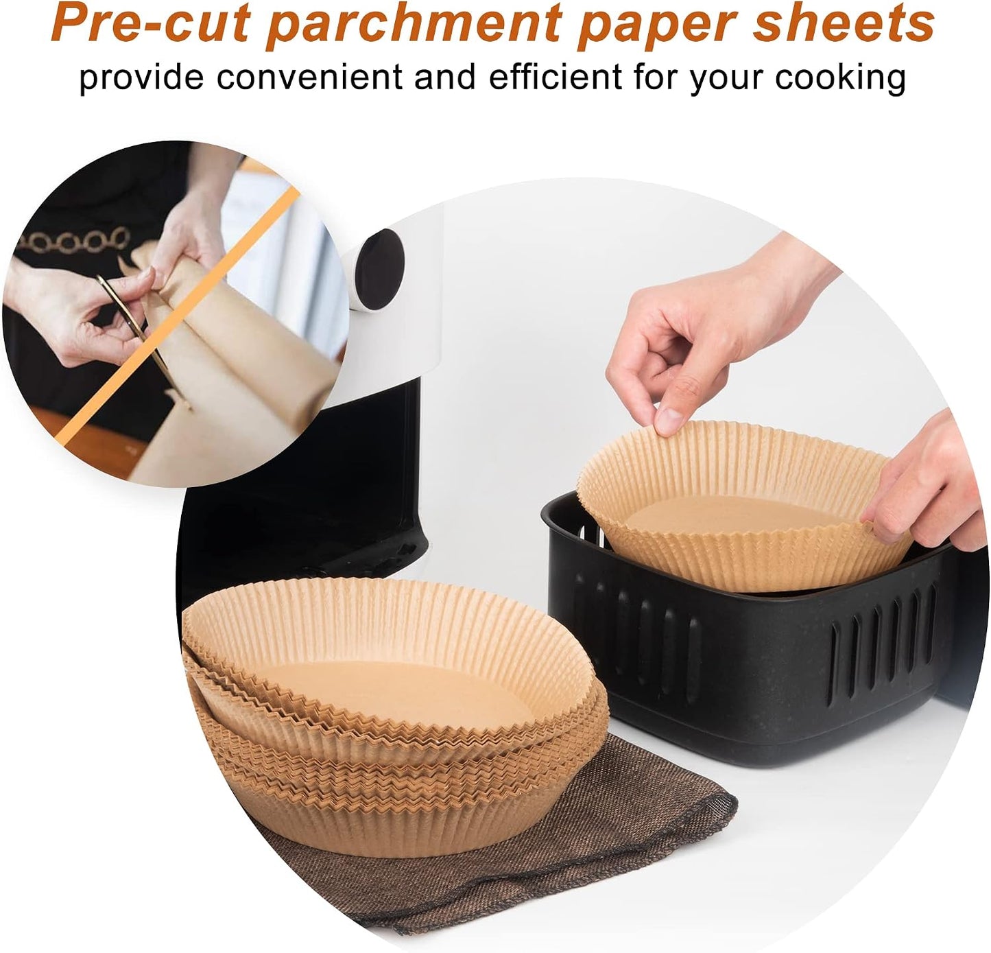 Air fryer parchment paper