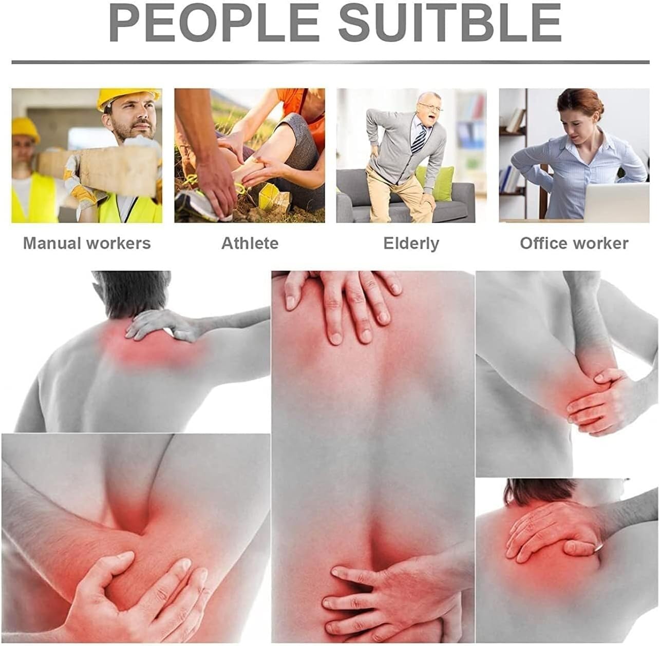 جل سم النحل  لعلاج آلام والتهاب العضلات والمفاصل والركبة