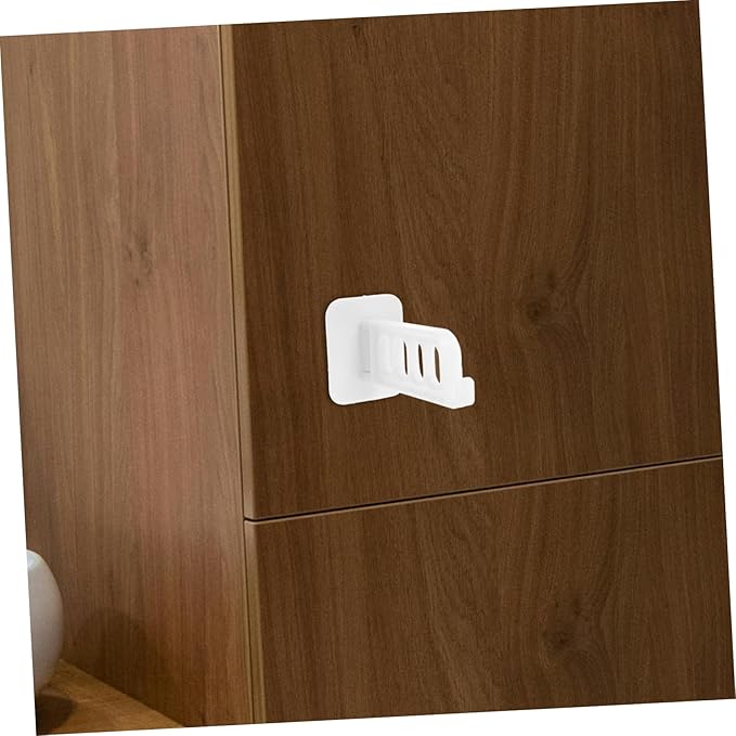 شماعة ملابس حائطية لصق دبل فيس ، لتنظيم غرف النوم وتوفير المساحة، متعددة الاستخدامات، للتعليق في المنزل