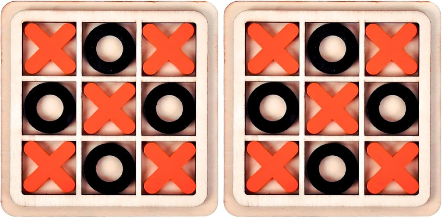 🎲 لعبة إكس-أو خشبية (Tic Tac Toe)  ذكاء، متعة، وأناقة في قطعة واحدة