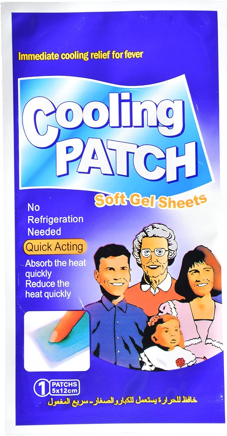 لصقات خفض الحرارة عدد 3