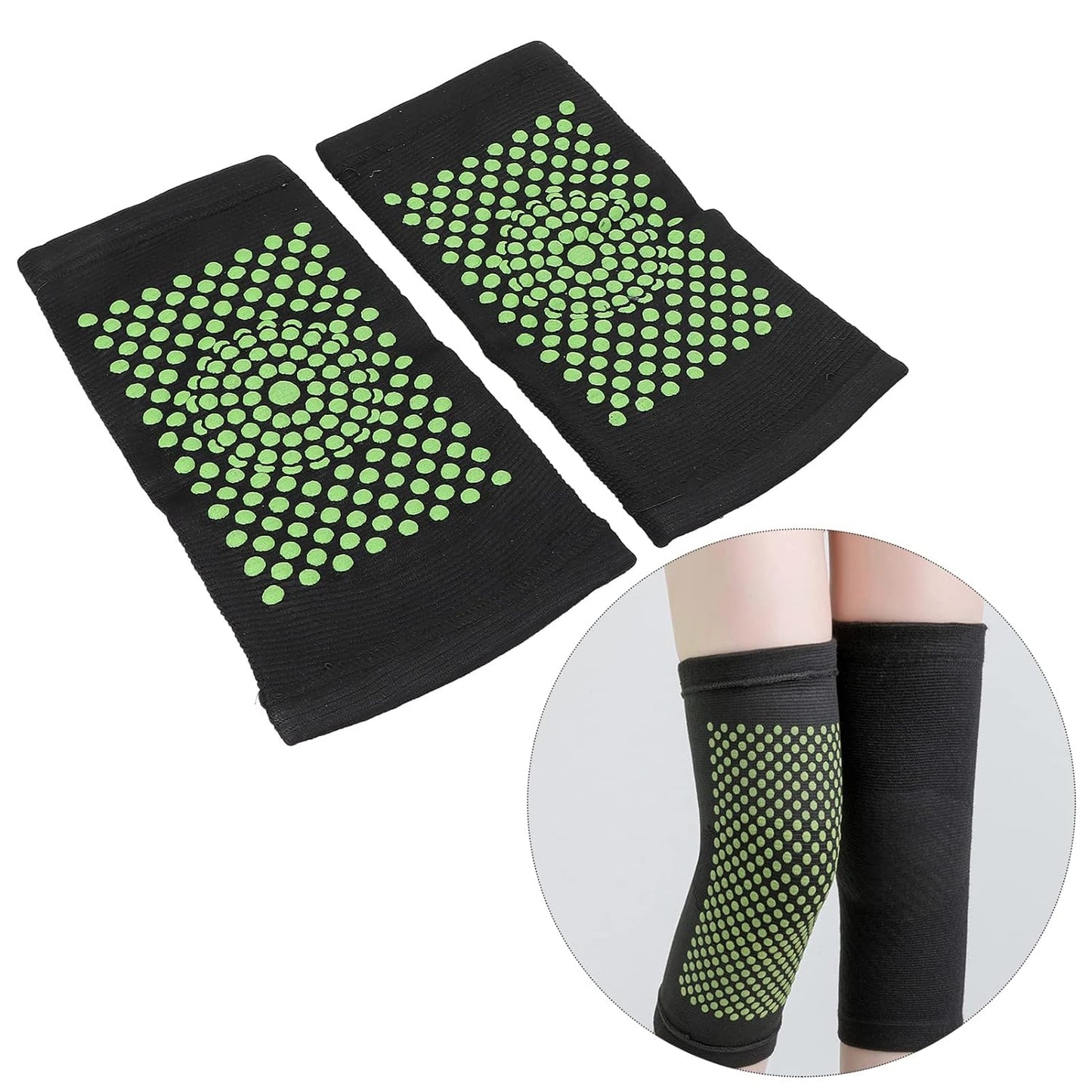 وسادات الركبة، وسادات الركبة الشبكية المرنة للاستخدام اليومي، خيار جيد لتخفيف الألم والتهاب المفاصل وإصابات الرياضة والأمراض الروماتيزمية.