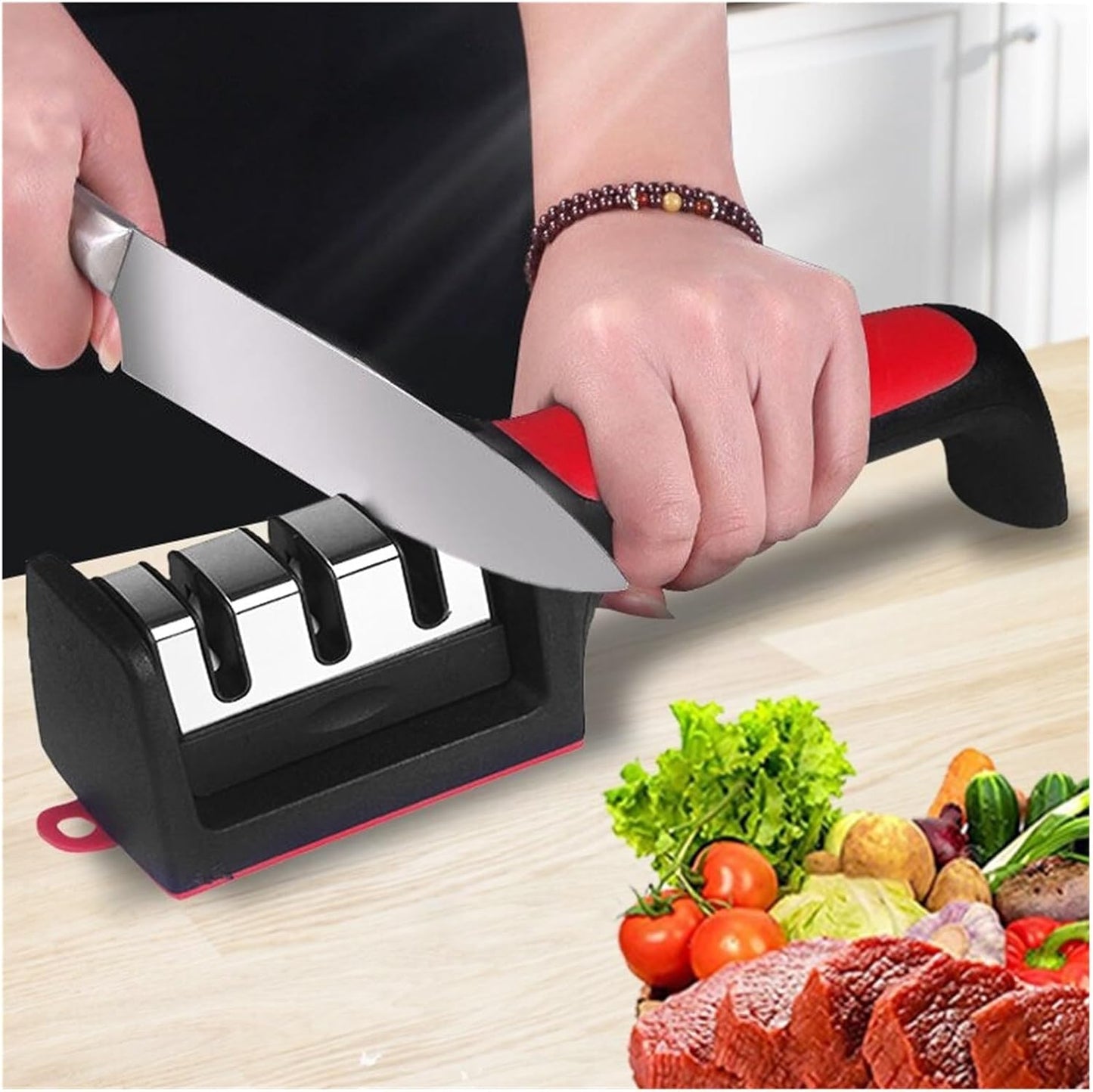 Knife sharpener