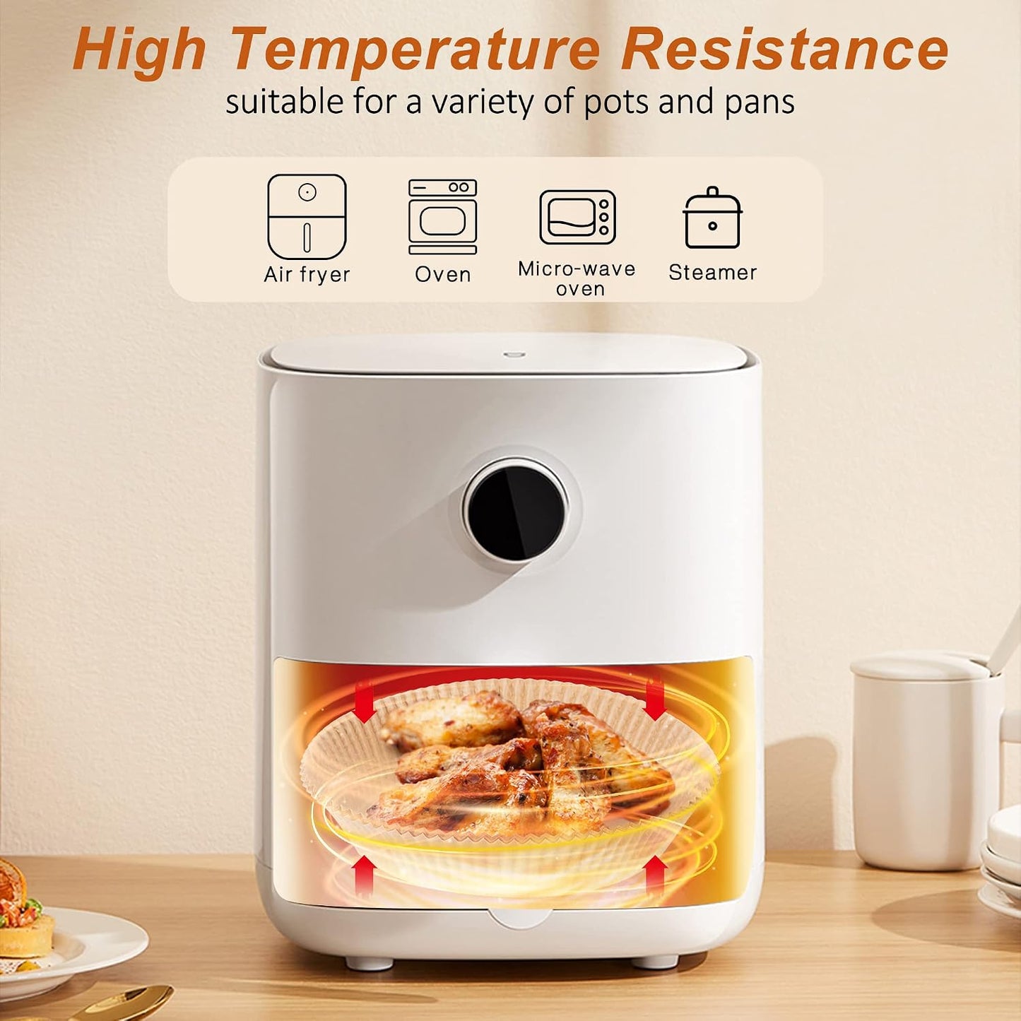 Air fryer parchment paper