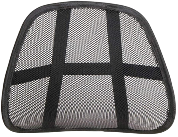 مسند الظهر الشبكي لدعم الفقرات القطنية