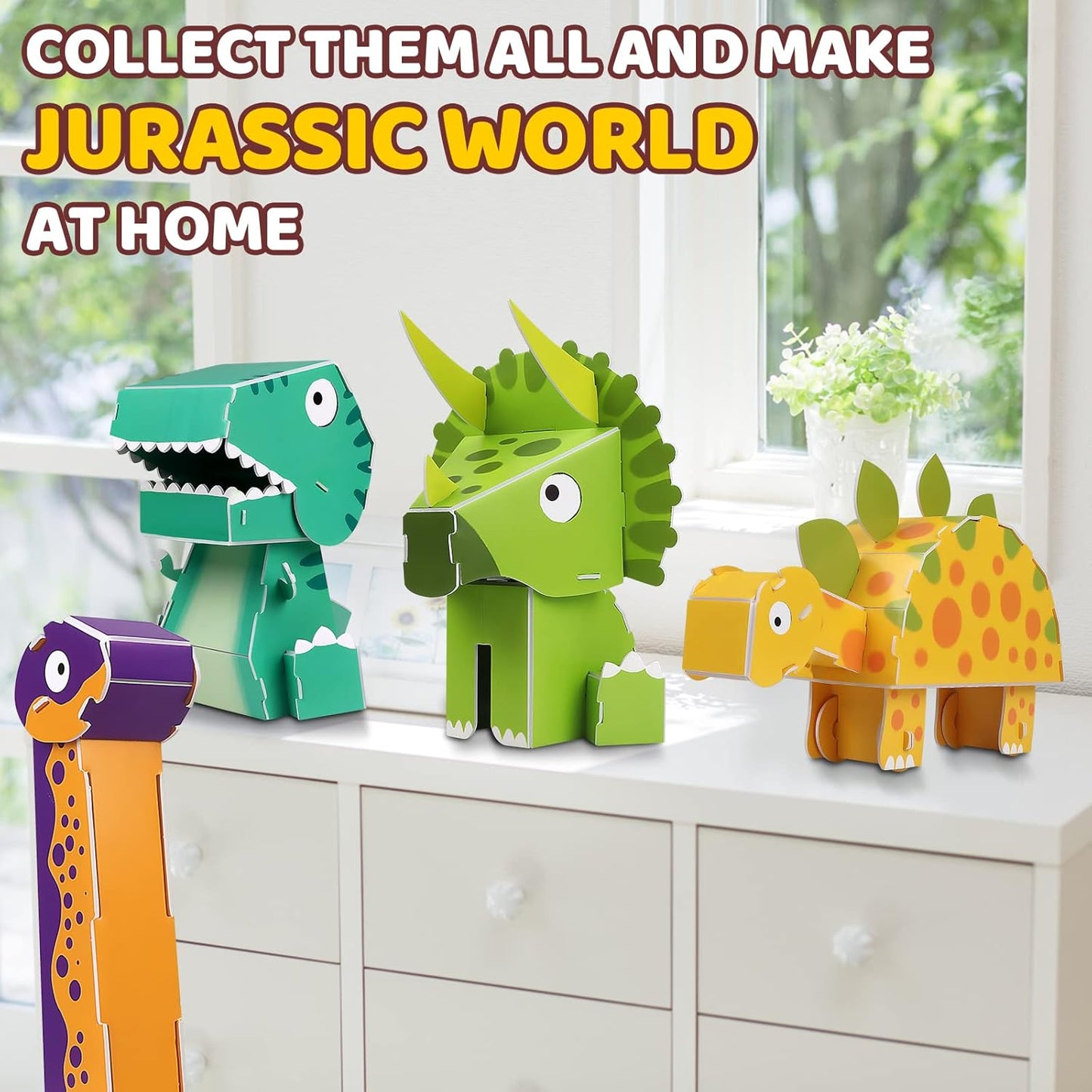 بازل 3D أشكال متنوعة