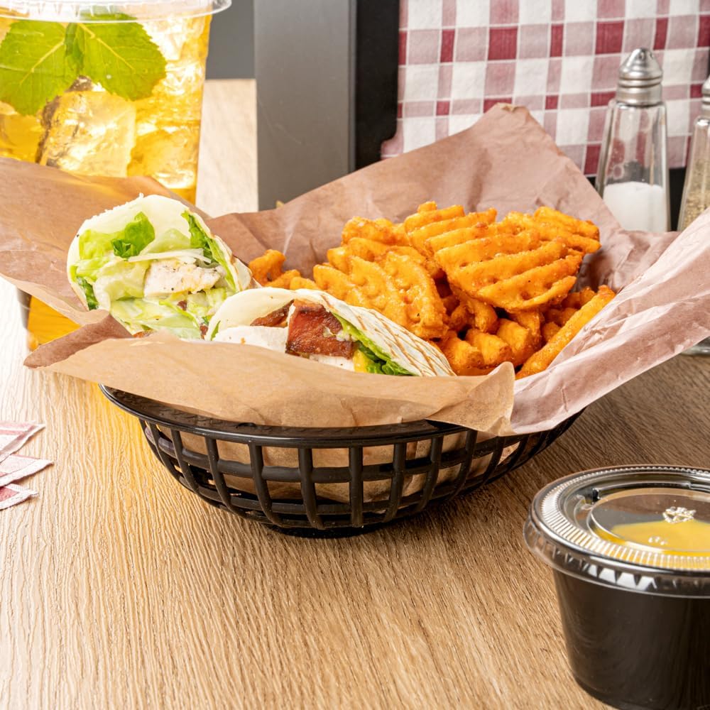 سلة خبز أو سلة تقديم المأكولات الخفيفة