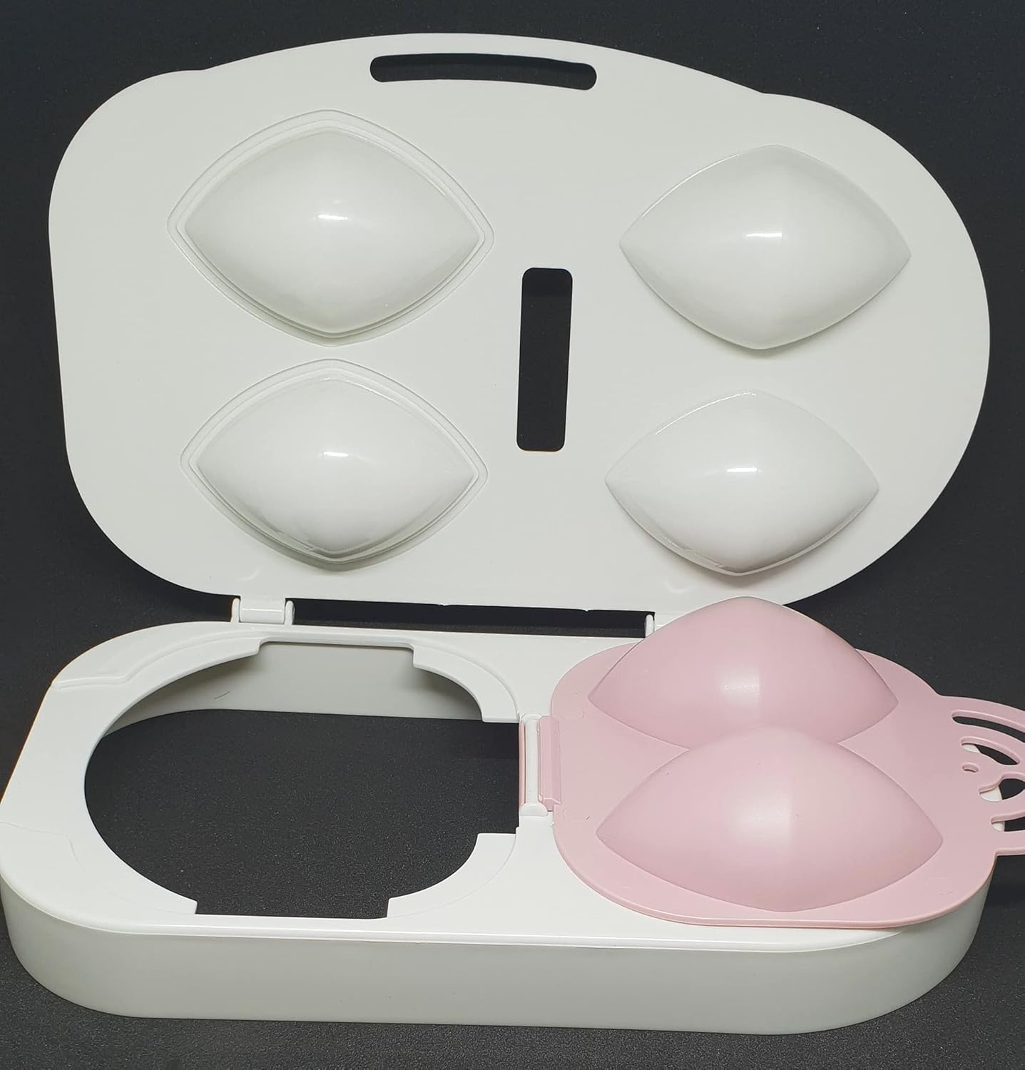 قالب كبة عملي، جهاز كرات اللحم المحشوة، قالب صنع كرات اللحم المحشوة - قالب ضغط للكفتة التركية، متعدد الألوان