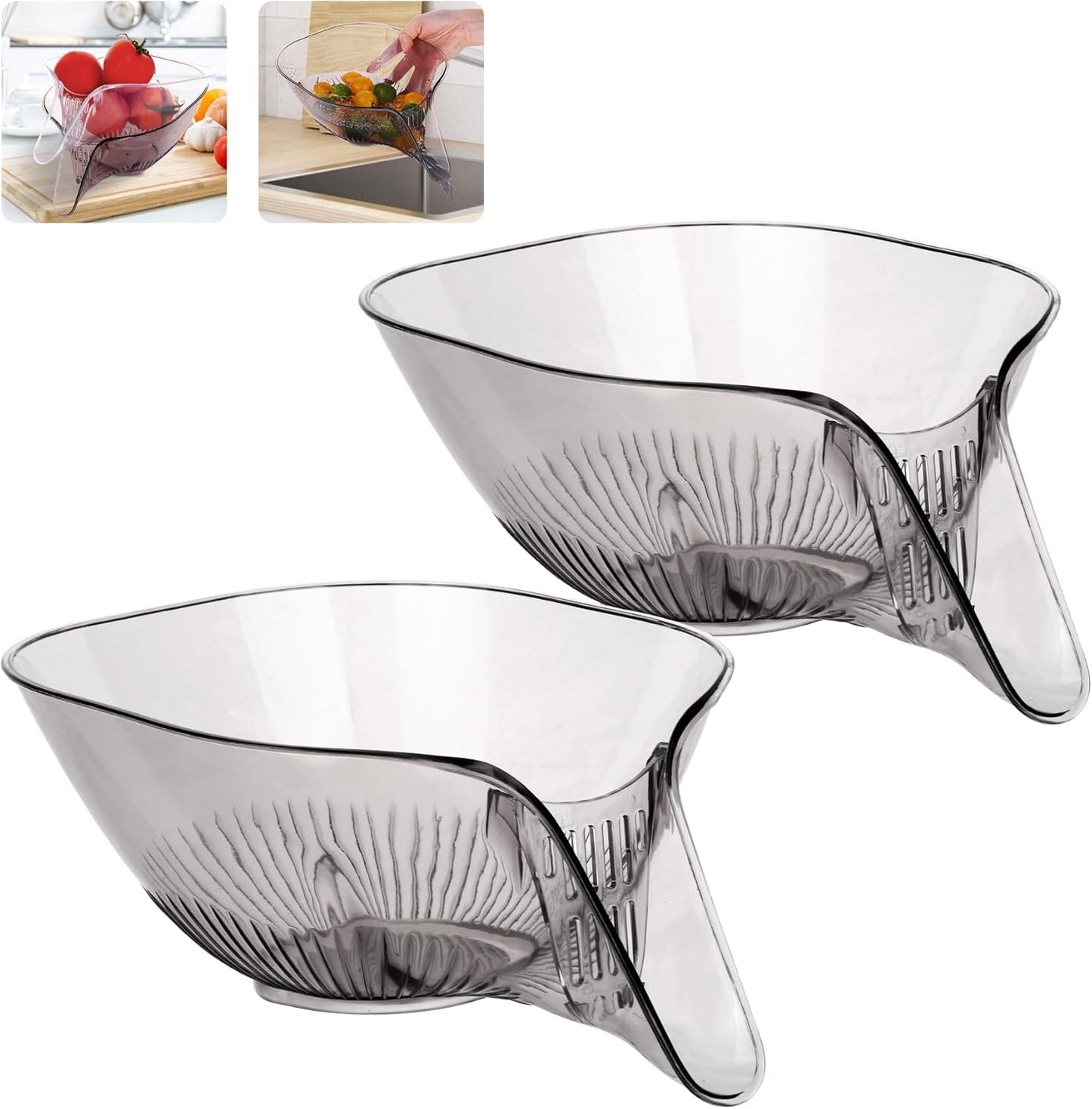 مصفاة طعام بلاستيك