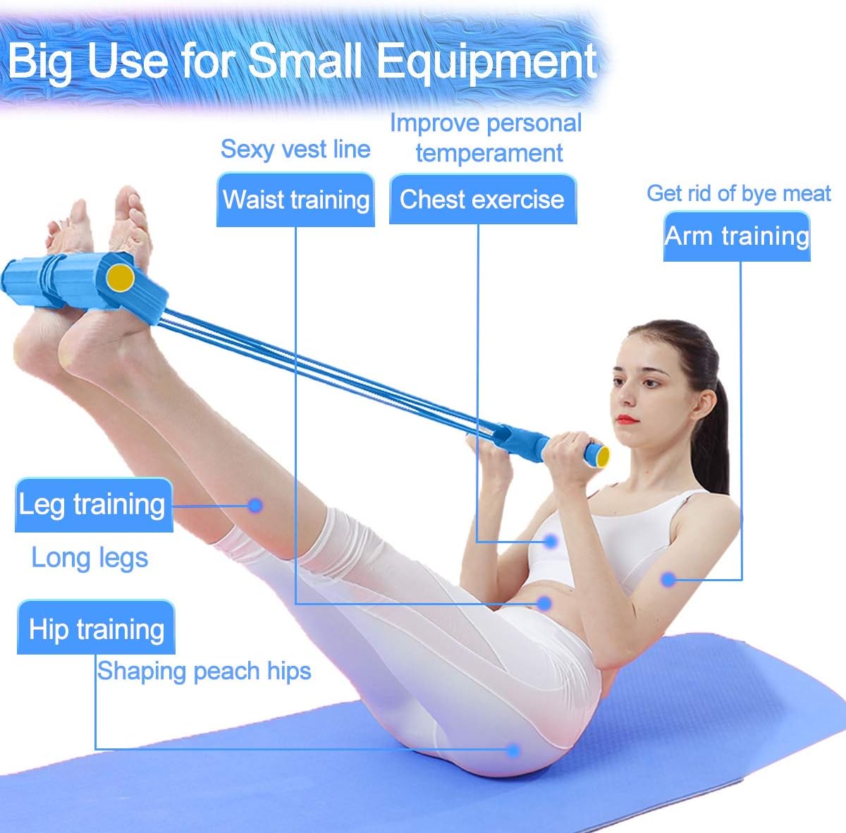 جهاز تمرين الساق متعدد الوظائف