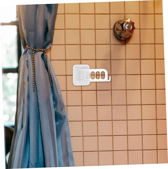 شماعة ملابس حائطية لصق دبل فيس ، لتنظيم غرف النوم وتوفير المساحة، متعددة الاستخدامات، للتعليق في المنزل