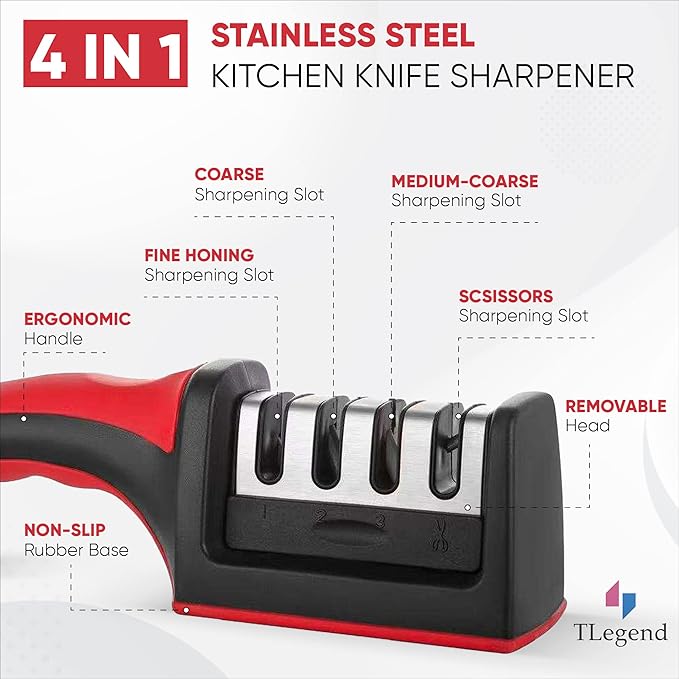 Knife sharpener