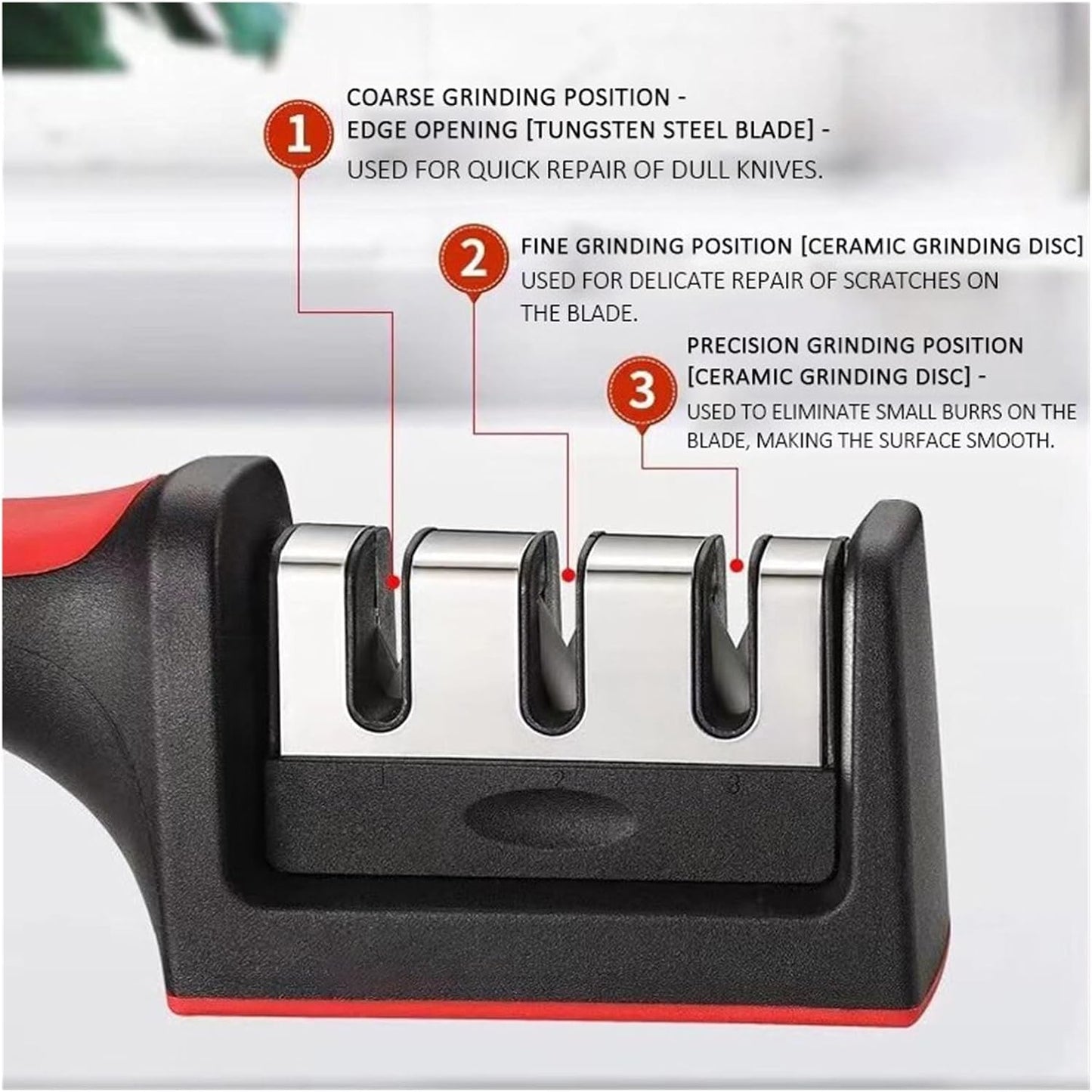 Knife sharpener