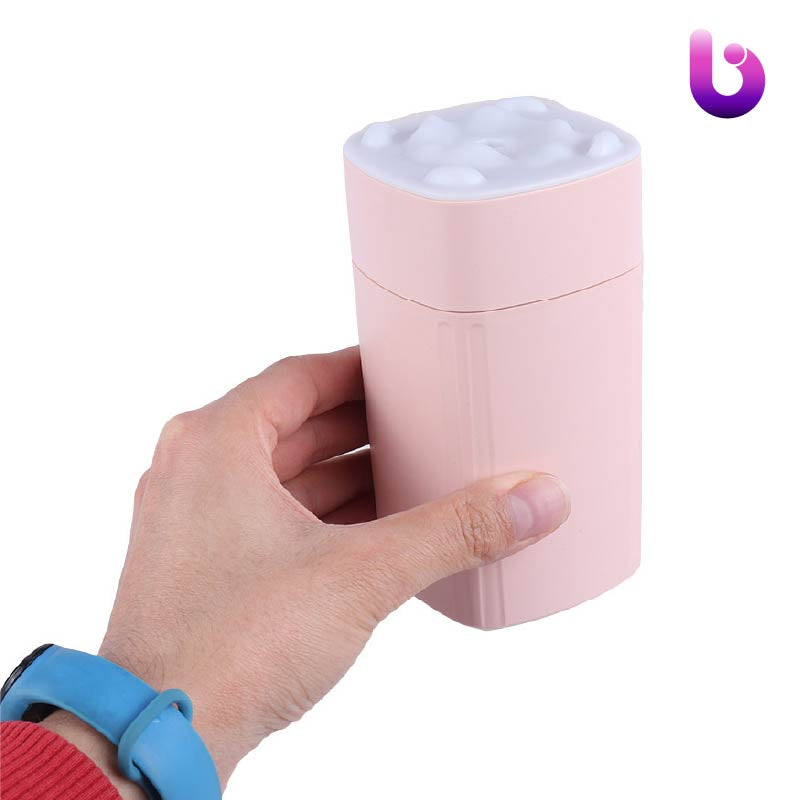 مبخرة الكترونية جهاز ترطيب وتبخير أسطواني الشكل – يعمل بمنفذ USB (350 مل)