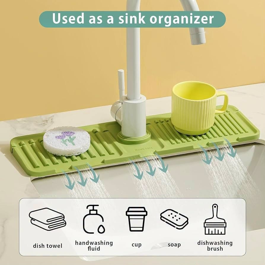 Silicone for the sink