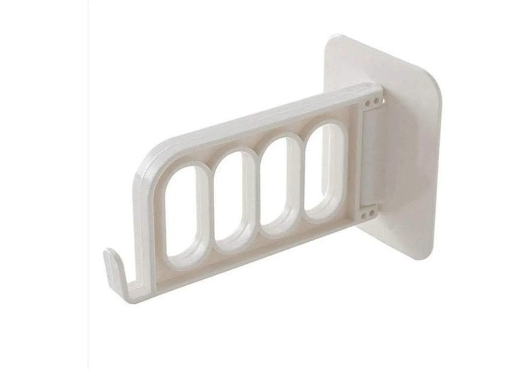 Double-sided adhesive wall-mounted clothes hanger, for organizing bedrooms and saving space, multi-purpose, for home hanging