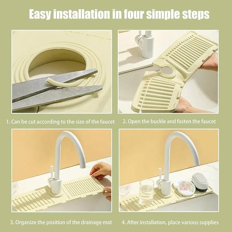 Silicone for the sink