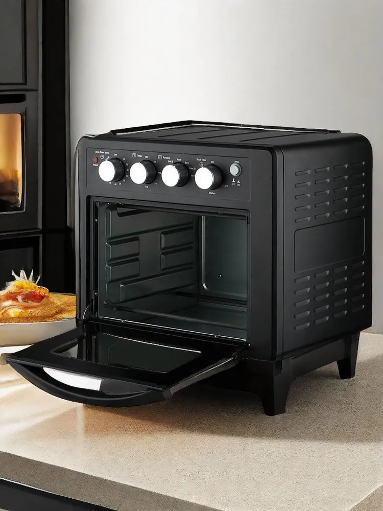 3 في 1  - فرن كهربائي - قلاية هوائية - توستر  RAF  – موديل R.5331 25 لتر - 1700 واط