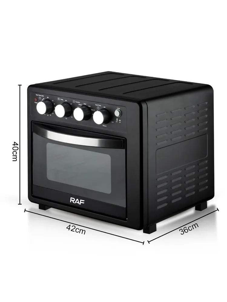 3 في 1  - فرن كهربائي - قلاية هوائية - توستر  RAF  – موديل R.5331 25 لتر - 1700 واط