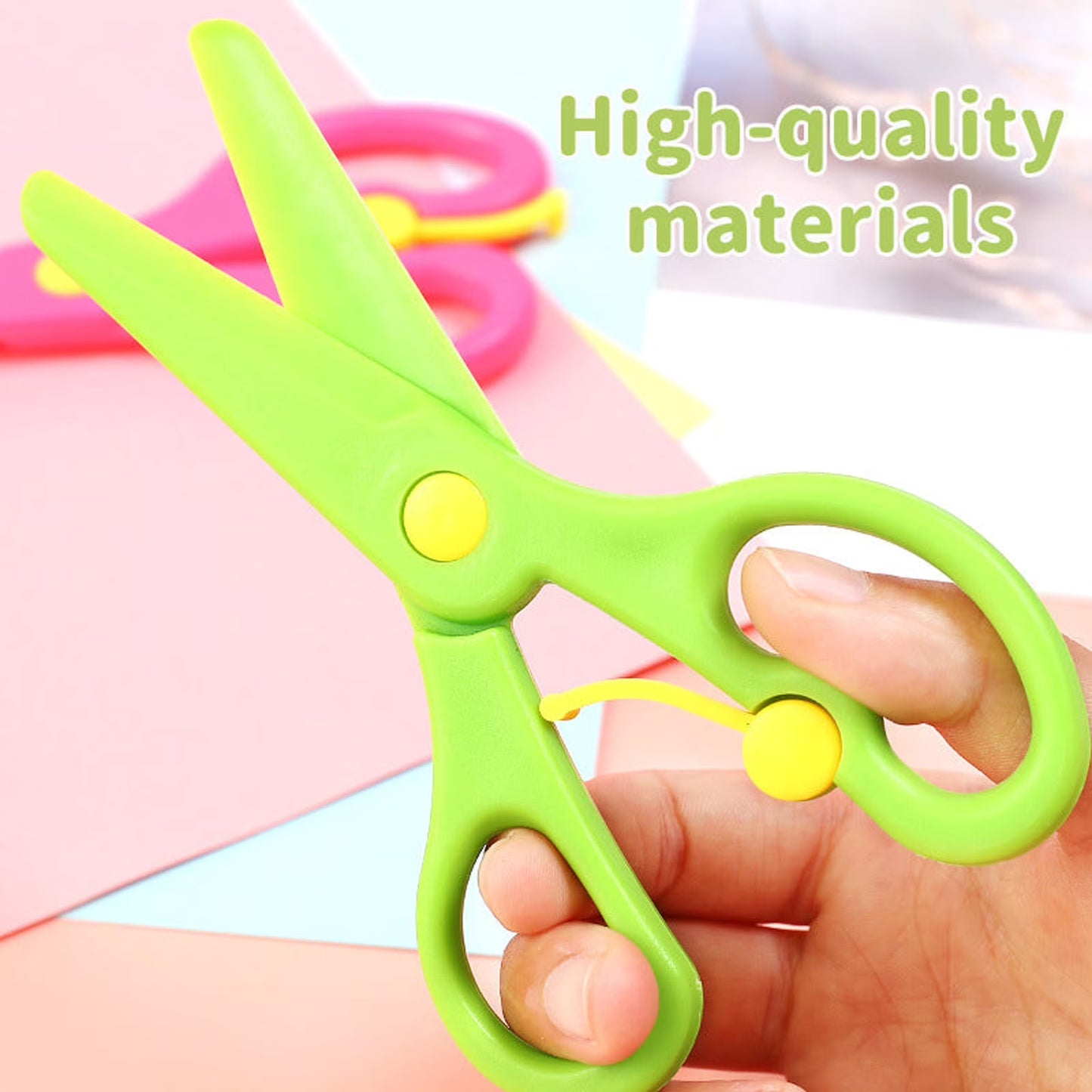Deli Paper Cutter for Kids and Home - Safe and Practical