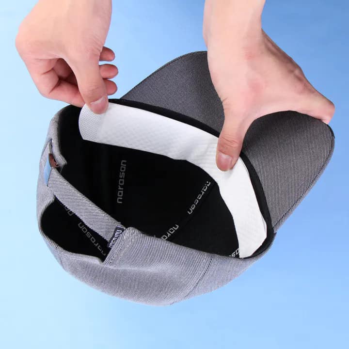 لصقات عرق لطوق القميص والقبعة ١٠ قطع