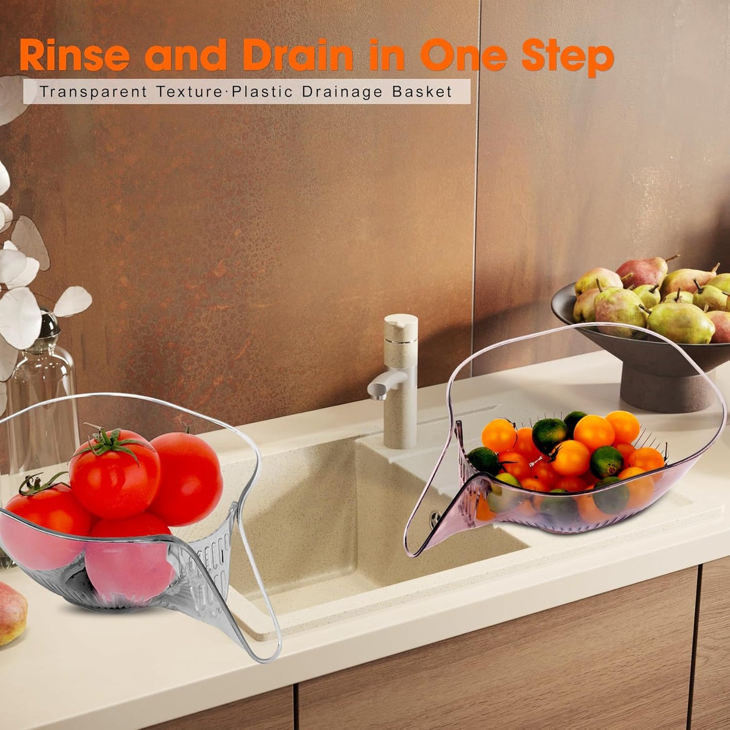 مصفاة طعام بلاستيك